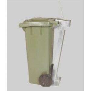 Lees meer over het artikel 120 Liter HDPC Rol Container 2 Wielen Premium serie