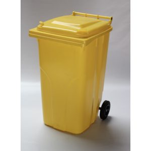 Lees meer over het artikel 240 Liter HDPC Rol container 2 Wielen H serie