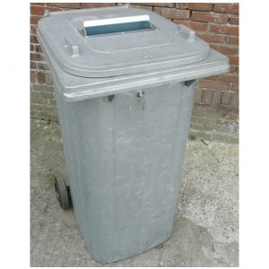 240 Liter Staal