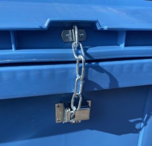 3K Slothuis gemonteerd op 1700L Accessoires